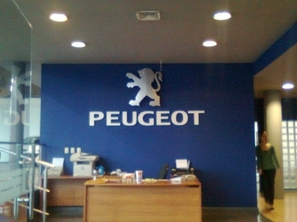 Rotulo Peugeot