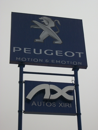 Rotulo Peugeot